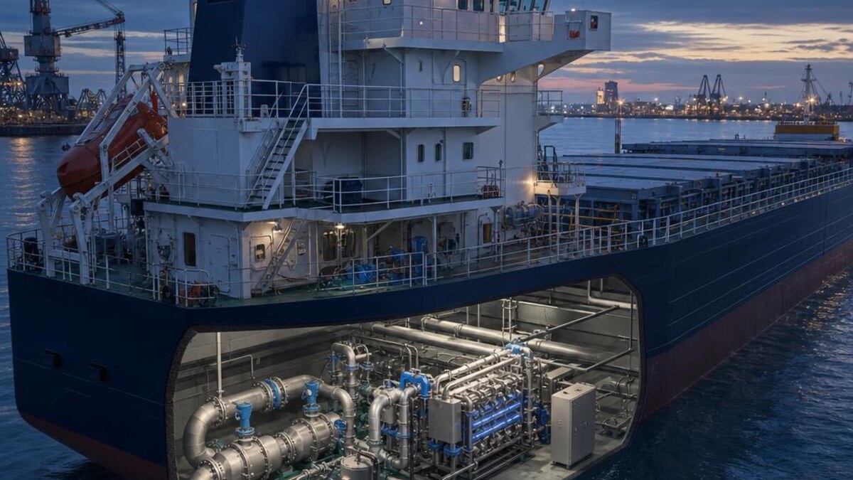 What Is a BWMS? Ballast Water Management System Explained