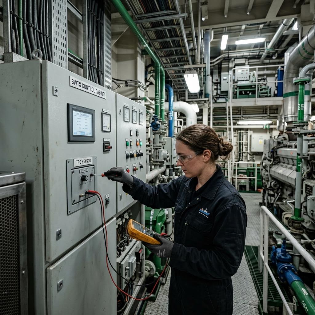 Rapid BWTS Service Engineer Deployment (0-24h ETA)