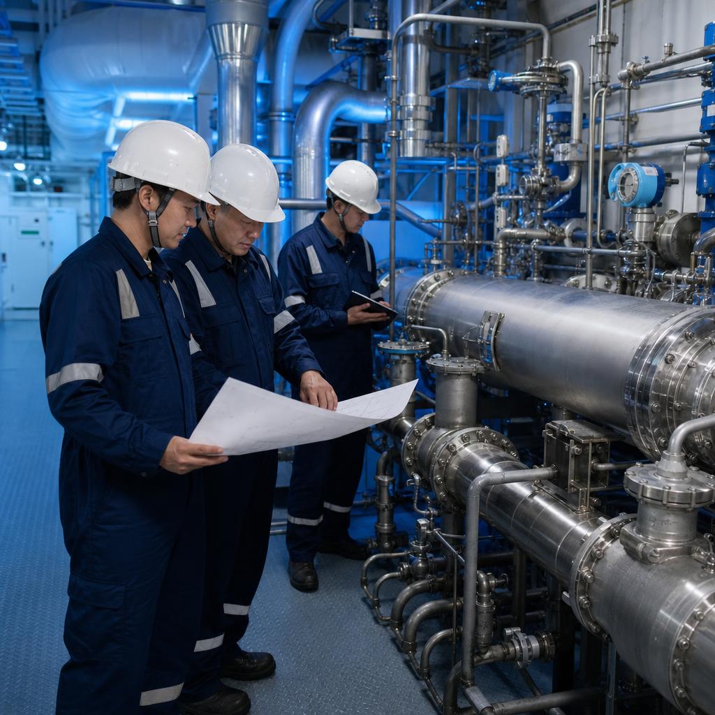 How to Plan BWTS Commissioning Sampling