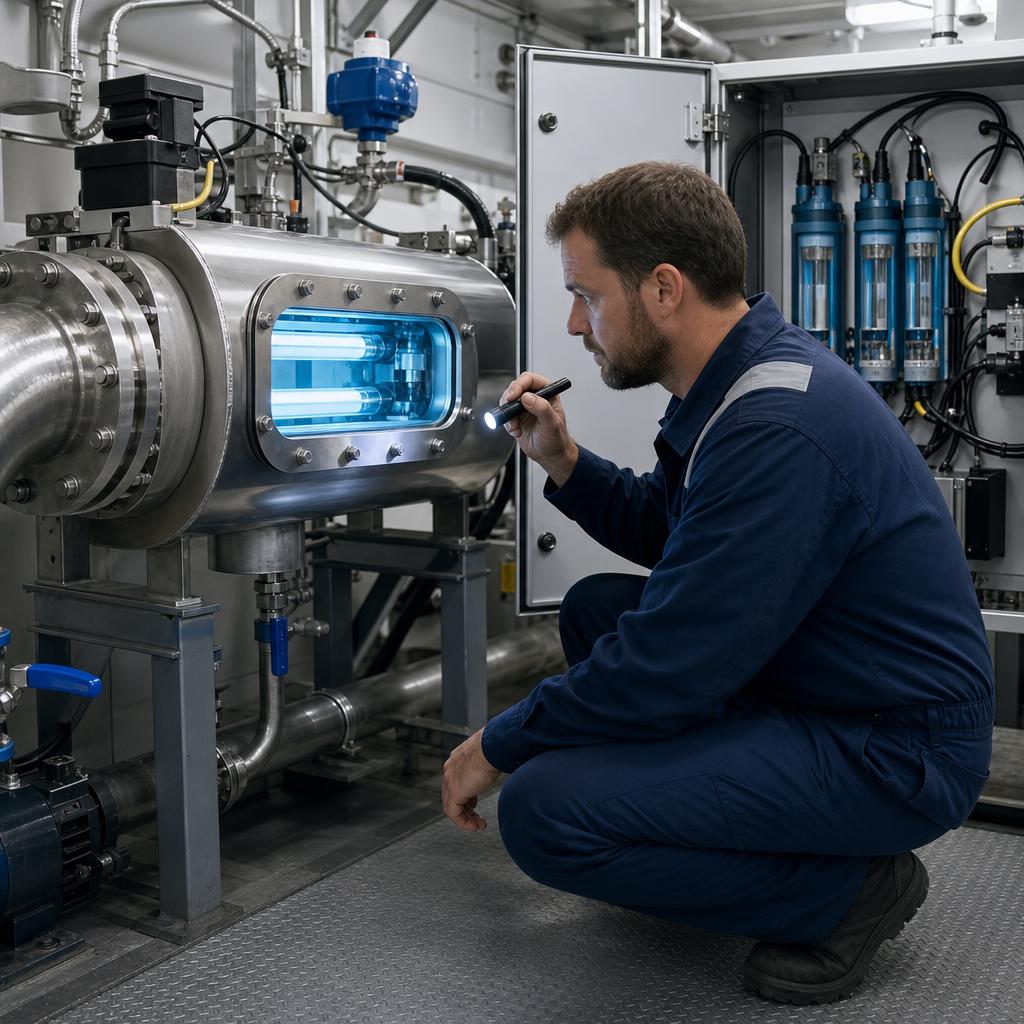 BWTS Sensor Calibration: Intervals and Evidence