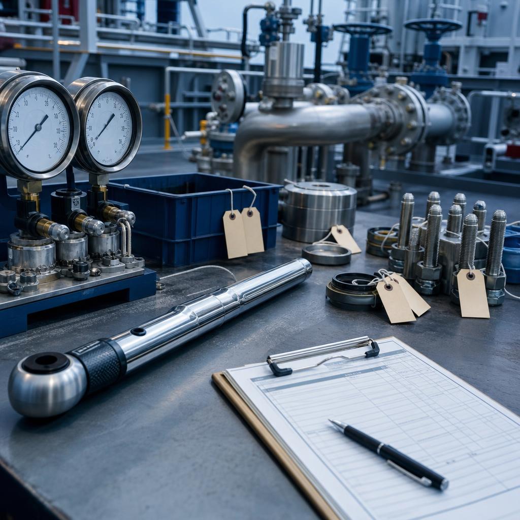 BWMS Hard-Copy Records and Onboard Document Control