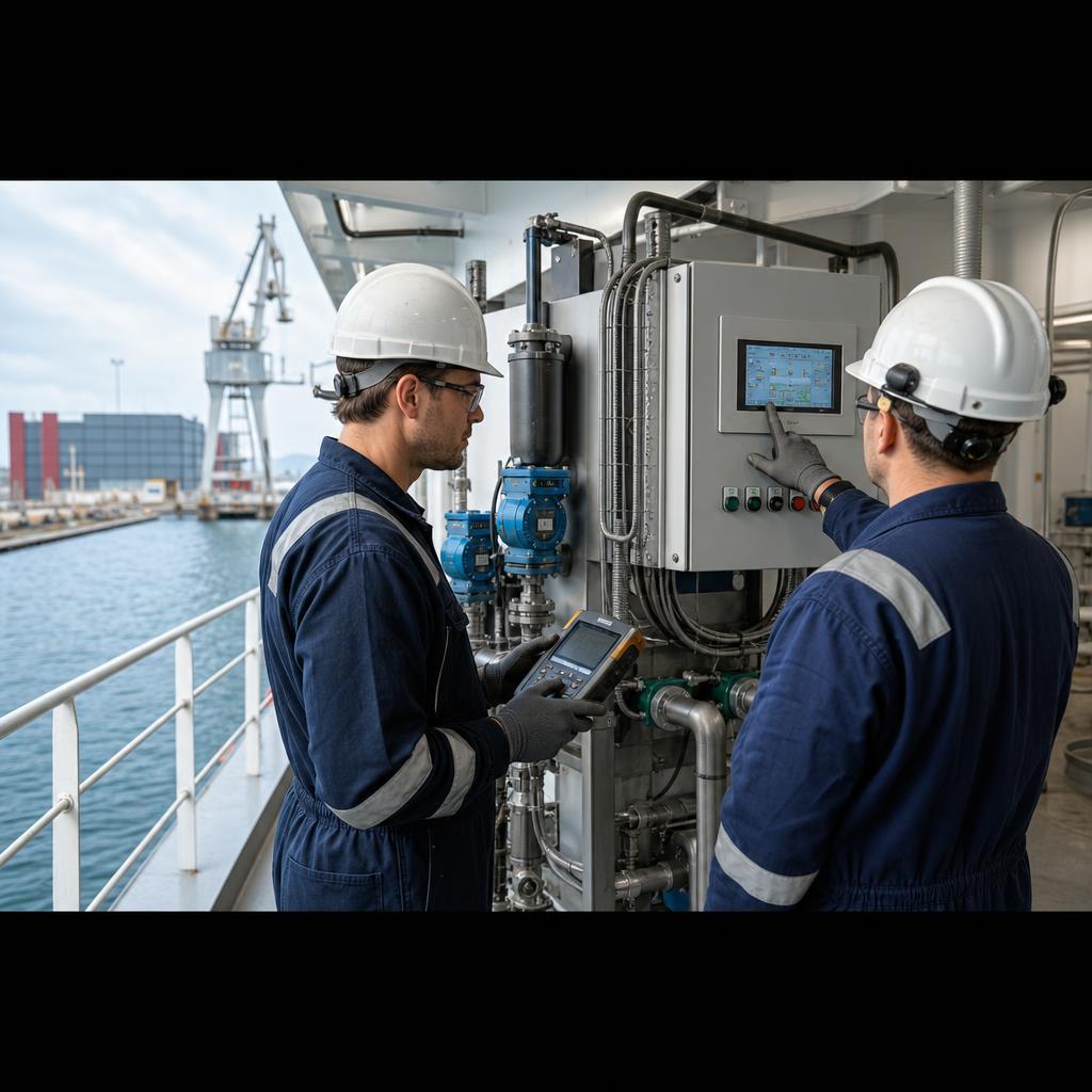 BWTS Service Training for Port Operators