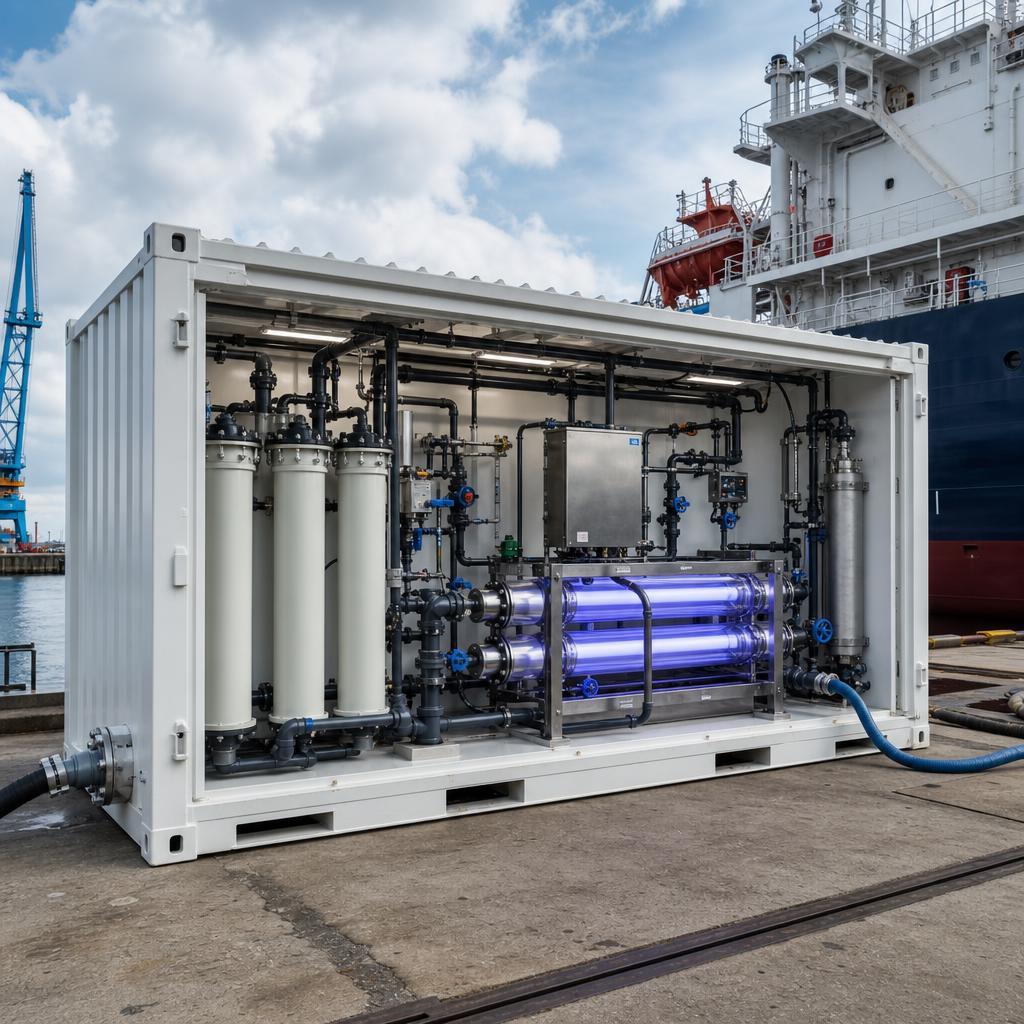 Ballast Water Sediment Handling at Port Facilities