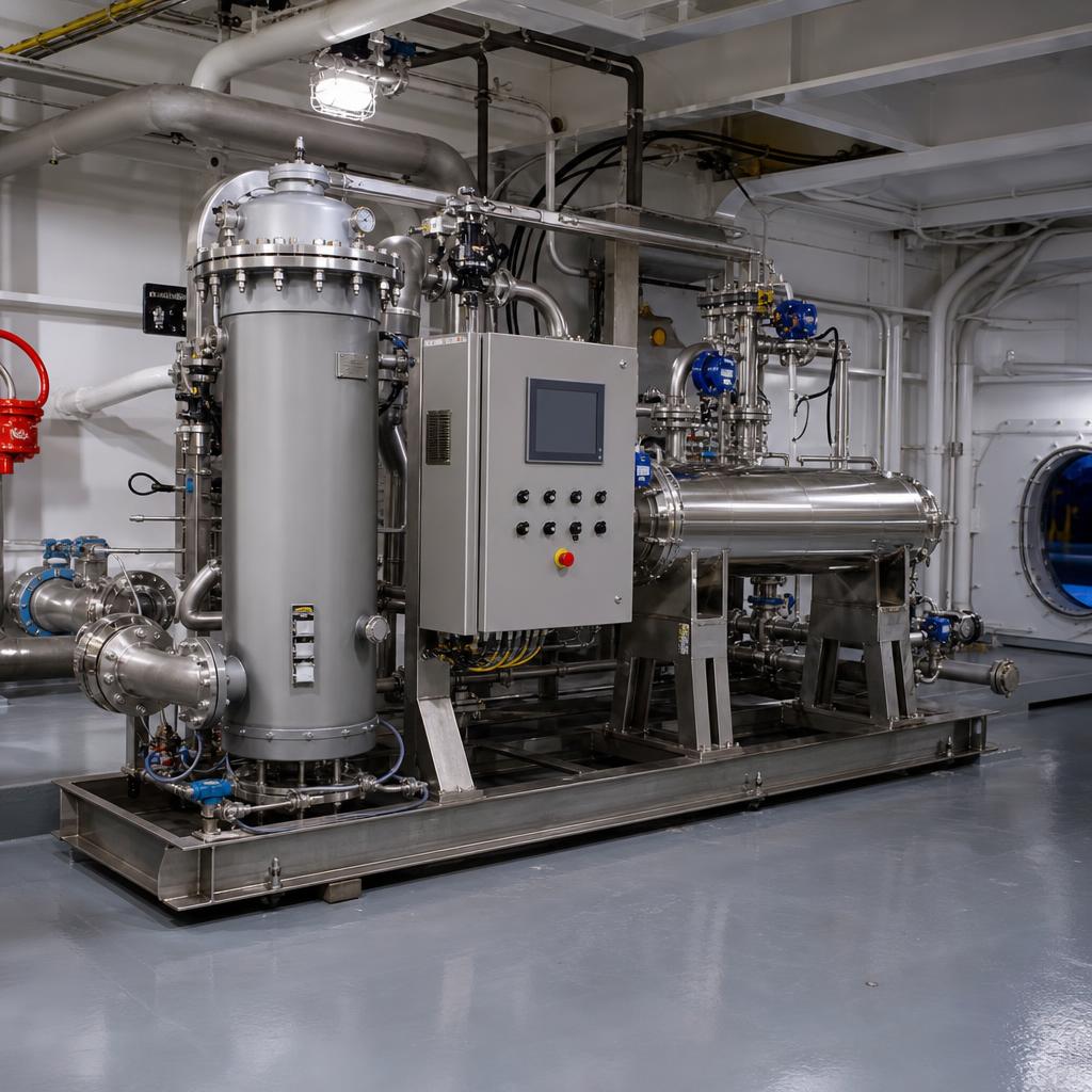 How a UV BWTS Filter System Works