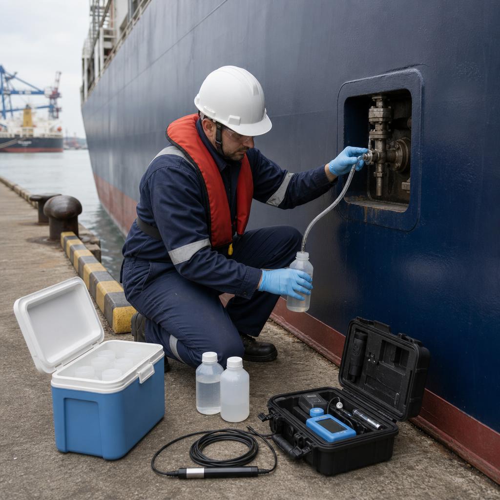 BWMS Code and Port-Side Treatment: What Changes?